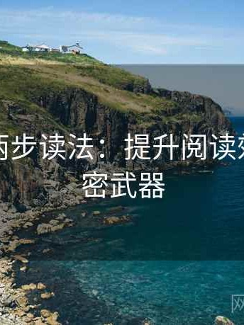 爱一帆两步读法：提升阅读效率的秘密武器
