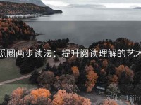 觅圈两步读法：提升阅读理解的艺术