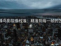 蜂鸟影院像校准：精准到每一帧的艺术