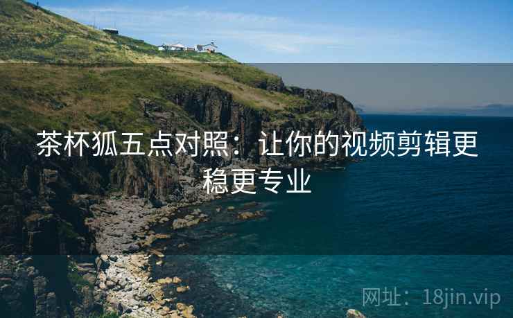 茶杯狐五点对照：让你的视频剪辑更稳更专业