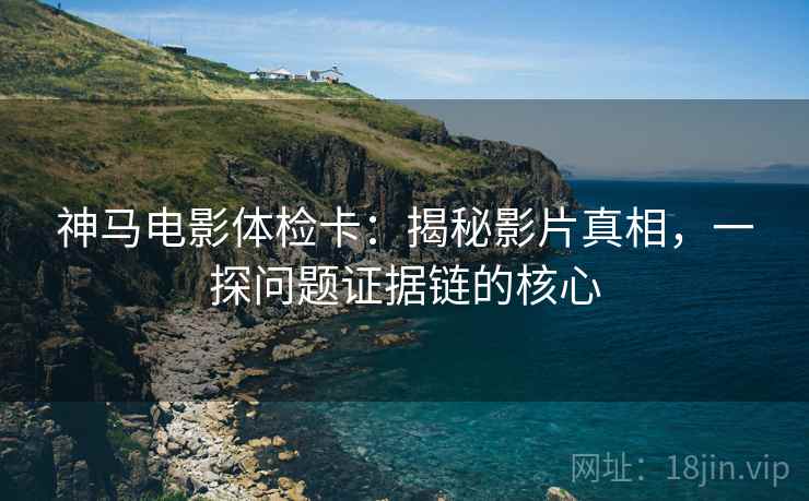 神马电影体检卡：揭秘影片真相，一探问题证据链的核心