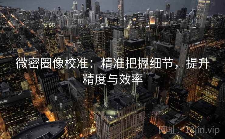 微密圈像校准：精准把握细节，提升精度与效率
